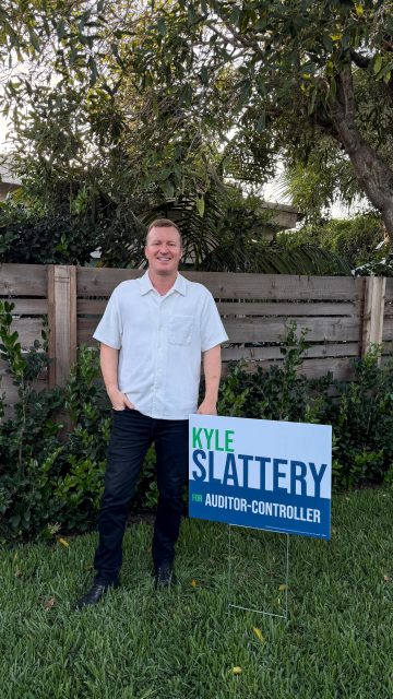 Yard signs are in!

While they don’t vote—people do—they’re a great way to build awareness and help more people learn about this campaign.

As a countywide, at-large election, every voter in Santa Barbara County has a choice in this race—no matter where you live.

If you’re willing to display a sign, send me a message. I’d love to get one to you!