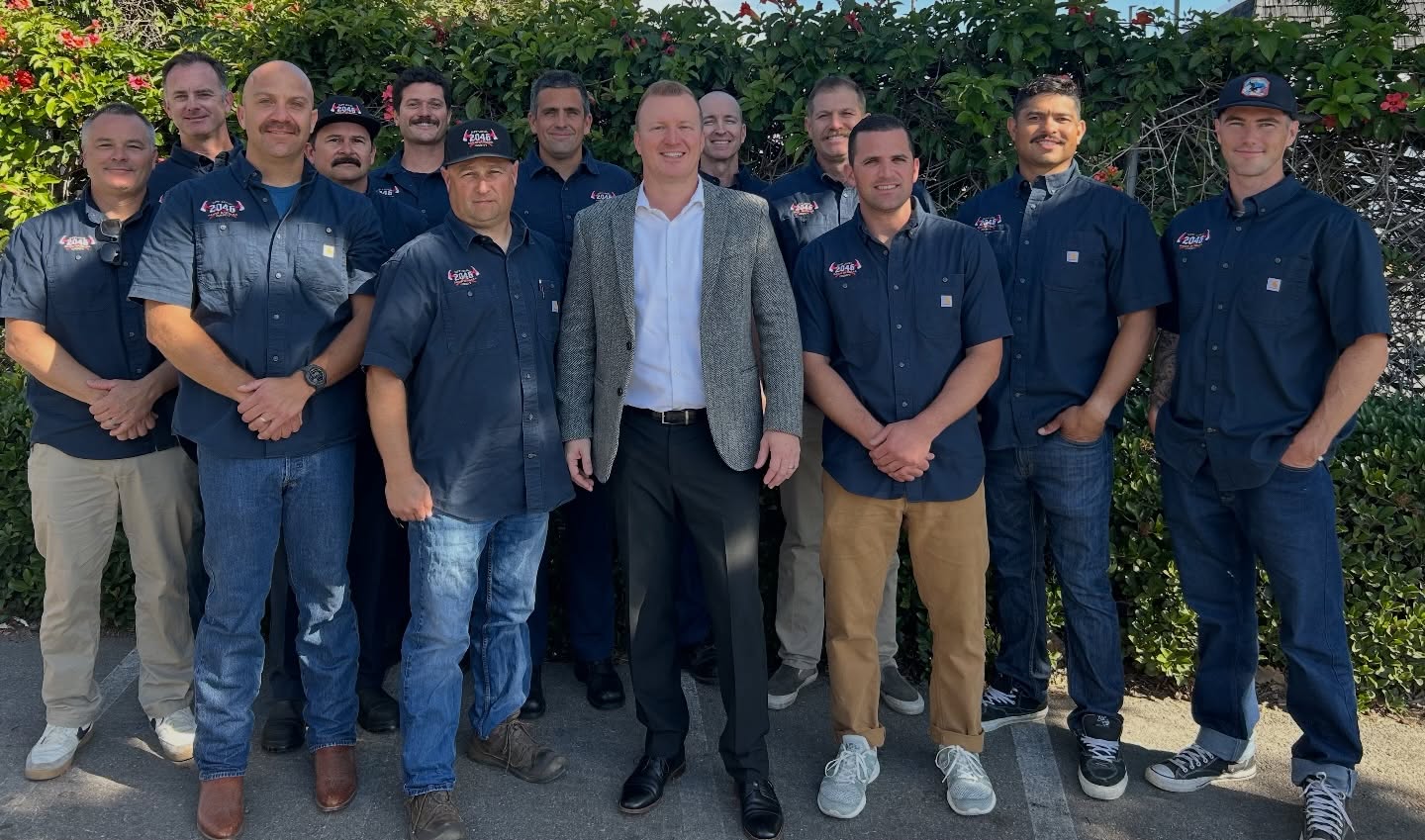 The people we count on — count on Kyle Slattery for Auditor-Controller. 

Grateful to spend time with the Executive Board of Santa Barbara County Fire Fighters Local 2046.

Their work is about service, teamwork, and showing up when it matters most.

While lives aren’t on the line in my role, I approach public service with those same values—showing up, doing the work, and being accountable to the community.

Thank you Local 2046 for your support. Proud to stand with you.