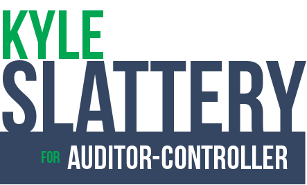 Kyle Slattery for Auditor