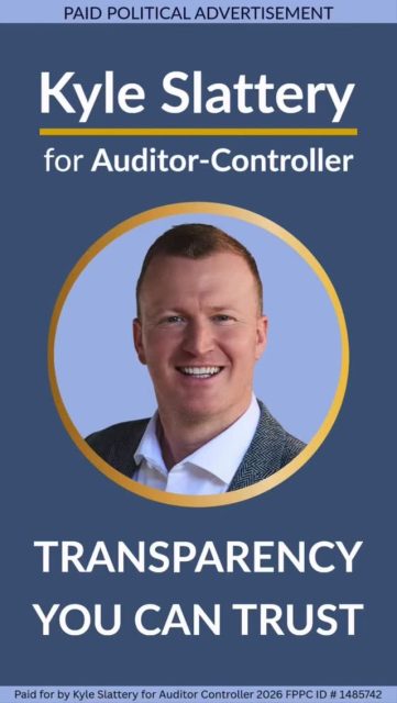 You may be seeing “Transparency You Can Trust” in my campaign advertisements.
Here’s what that actually means to me — and the kind of leadership I’ll bring as your Auditor-Controller.