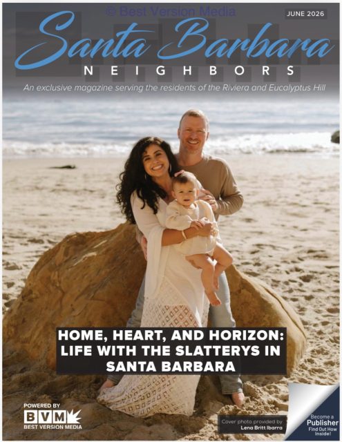 Grateful to be featured alongside my family in Santa Barbara Neighbors June 2026 magazine.

Reading through it honestly made me slow down and reflect on how much of life is built little by little over time — family, friendships, community, public service, and the places that shape us along the way.

From growing up on the Mesa, to meeting Michelle, to now raising Natalia here in Santa Barbara County, I feel incredibly thankful for the people, experiences, mentors, coworkers, friends, and community that helped make this chapter of life possible.

Santa Barbara has given my family so much, and that gratitude is a big part of what motivates me in both life and public service.

Thank you to everyone who has been part of the journey. And thank you to Santa Barbara Neighbors for sharing our story.